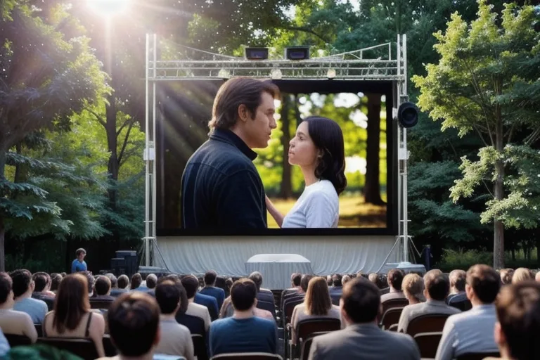 Pride and Prejudice Outdoor Cinema at Arley Hall at Arley Hall & Gardens
