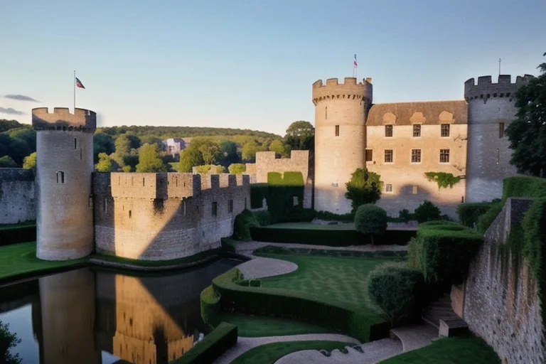 Warwick Castle & Cadbury World at Warwick Castle
