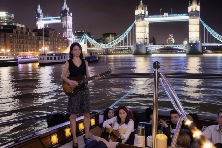 Silent Disco Thames Boat Party at Tower Millennium Pier