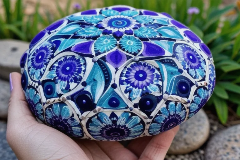 Creating Calm: Dot Painting Workshop at Inji