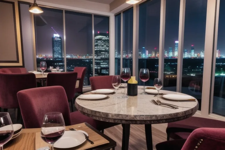 Bank Holiday Rooftop Dating Social with City Views at CÉ LA VI London