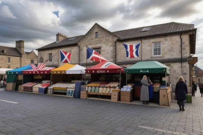Mountshannon Community Market at Lough Derg