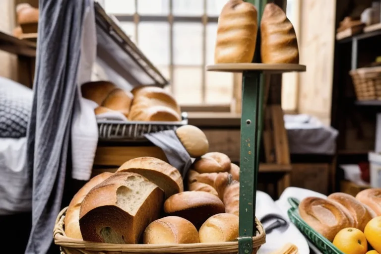 Lost Mill Pop Up Bakery at Ventnor Exchange