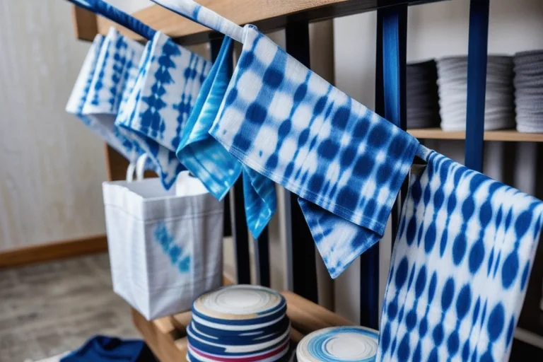 Print, Tie, Resist - Creative Ways to Dye Fabric with Natural Dyes at Sunny Bank Mills Gallery