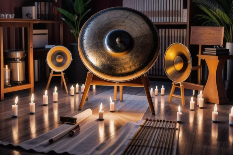 Overnight Gong Bath near Central Milton Keynes at Holy Trinity Church & Woolstone Community Centre