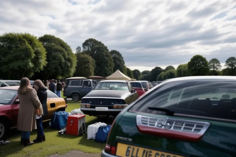 Stonham Barns Sunday Car Boot on 12th April 2026 at Stonham Barns Sunday Car Boot