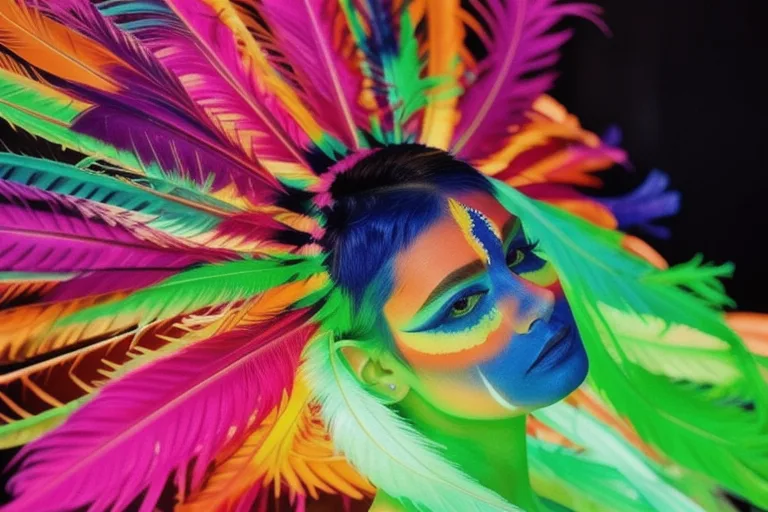 Carnival Special! Neon UV Life Drawing at Toulouse Lautrec