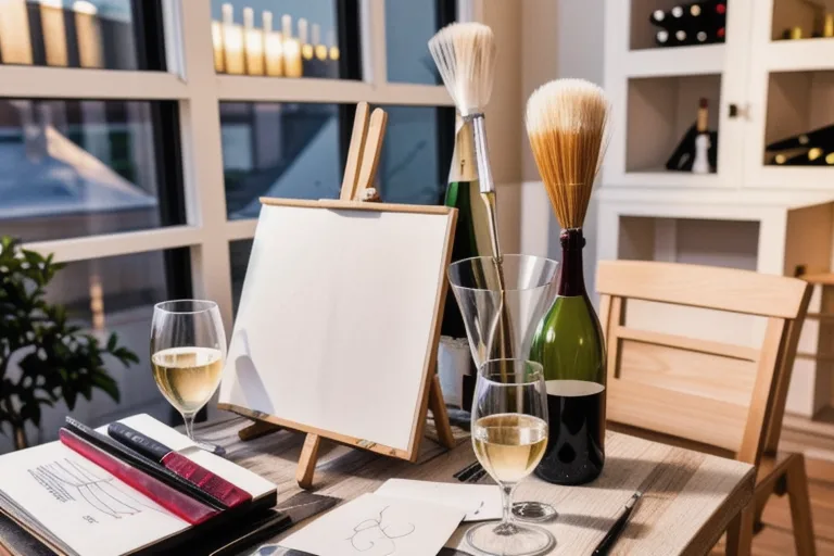 Paint & Sip in a Professional Artist's Studio at KOPPEL Heights (Art Hub & Studios)