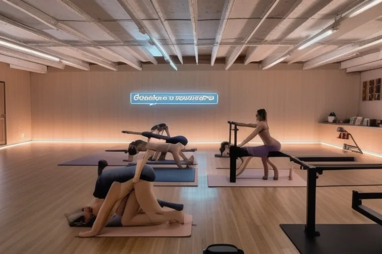 Pilates - Chair Reformer | Holland & Barrett Wellness Studio | Cardiff at Holland & Barrett - Cardiff Queen Street