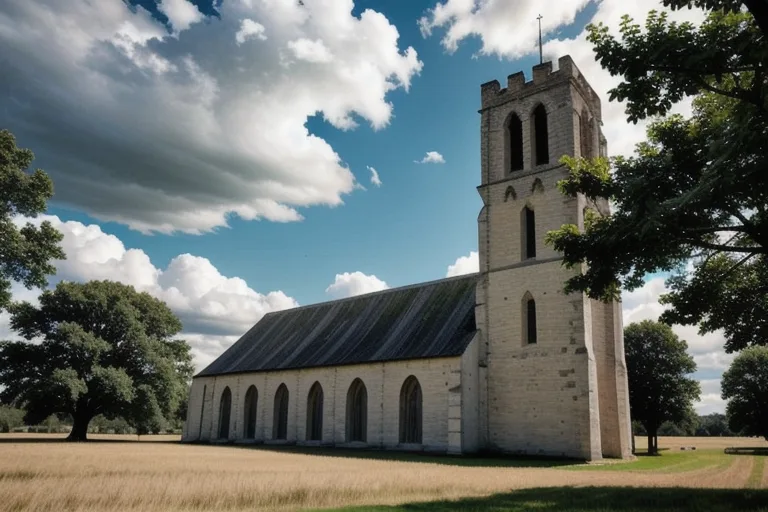 How to read a Church at St Mary’s Lydiard Tregoze