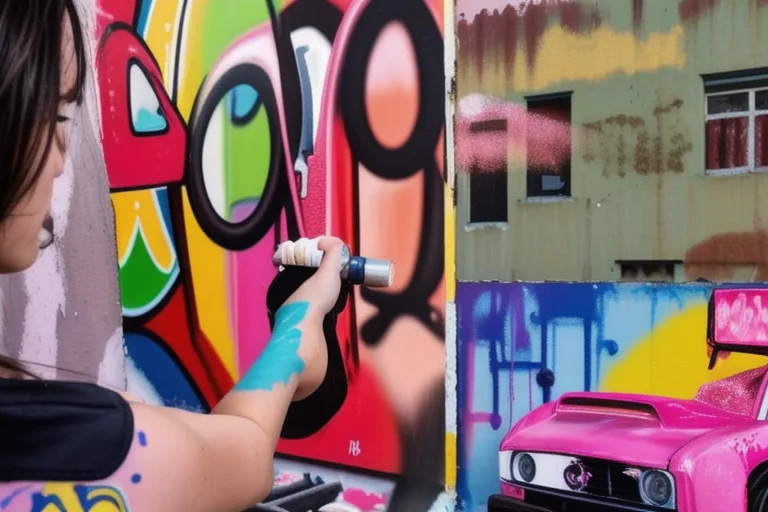 GRAFFITI ART CLASS. 1.30-3.30pm SATURDAY 29TH AUGUST 2026 at Zap Graffiti