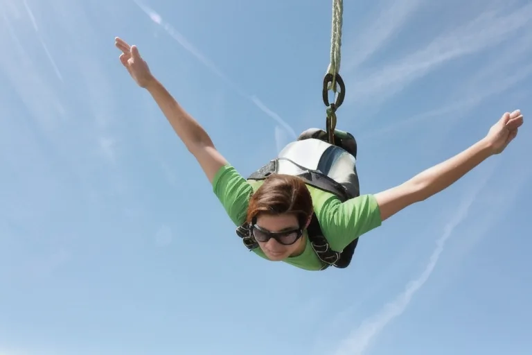 Bungee Jump for One — Brighton at Brighton