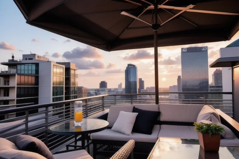 Terrace Experience at The Rex - formerly Hotel Gotham Manchester