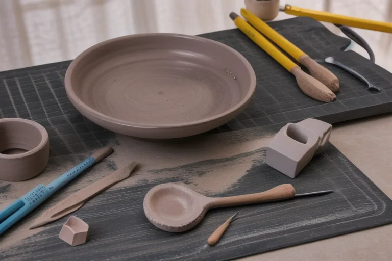 Magic Clay & Crystal Workshop in glasgow at O&E ART CRAFT STUDIO