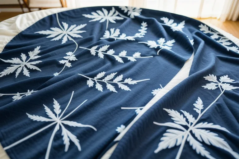Cyanotype Workshop: Botanical Print T-Shirts