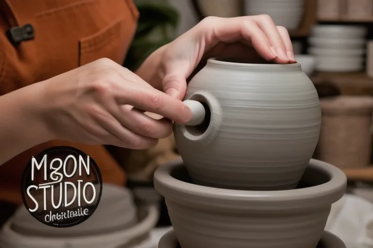 Weekend Pottery Throwing Course - learn to craft pots on a wheel at Moon Studio Ceramics