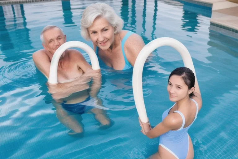 Aquafit at Easterhouse Pool