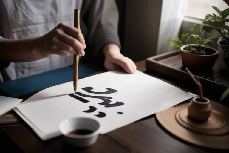 Oriental Brush Painting & Meditation Practice at The Palms Health and Wellbeing Centre