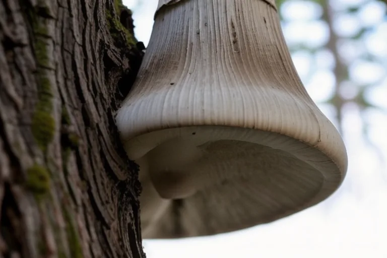 Birch Polypore foraging workshop at Elrick Hill, Tyrebagger forest