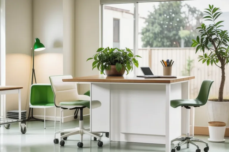 Making Room to Grow: Exploring DIY adaptations for women working from home