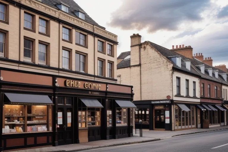 London Road Pubs by Paul Skelton at Dover Museum Cinema Dover
