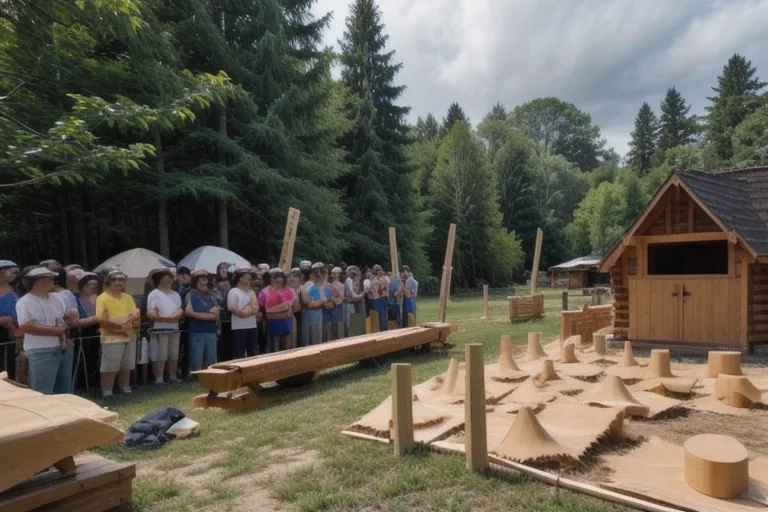 Irelands Woodland Show at Woodstock Gardens & Arboretum