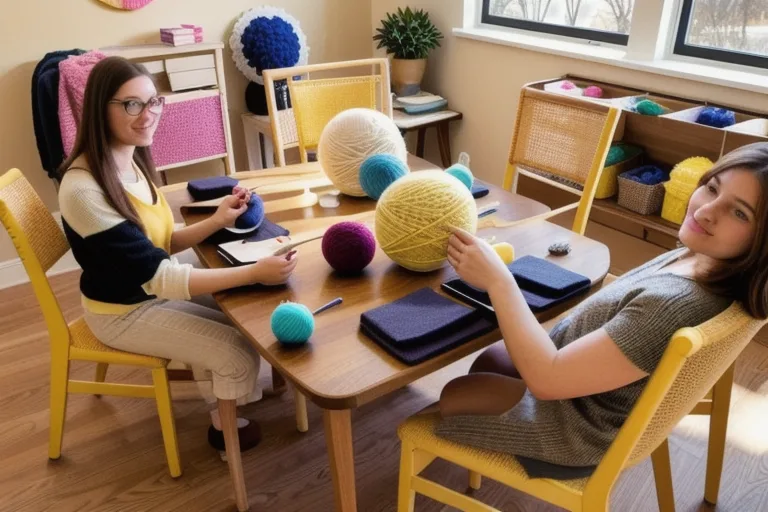 The Knit Club for Blankets for London in Brixton - 13th September