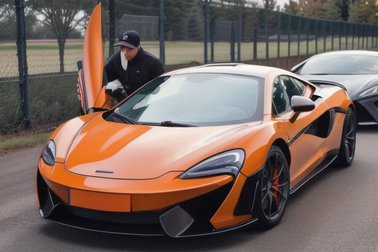 McLaren 570s vs Porsche 911 Driving Experience — Leicester at Mallory Park