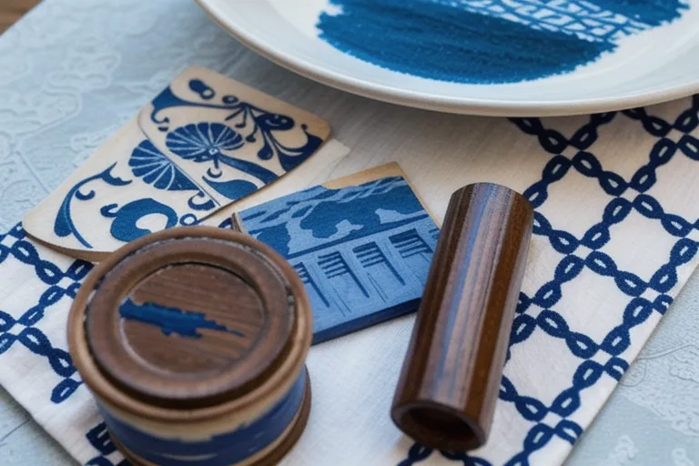Block Printing on Fabric