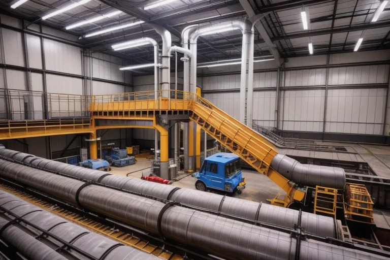 IBSTOCK FACTORY TOUR at Ibstock Plc (Head Office, Eclipse & Leicester SM2 Factory)