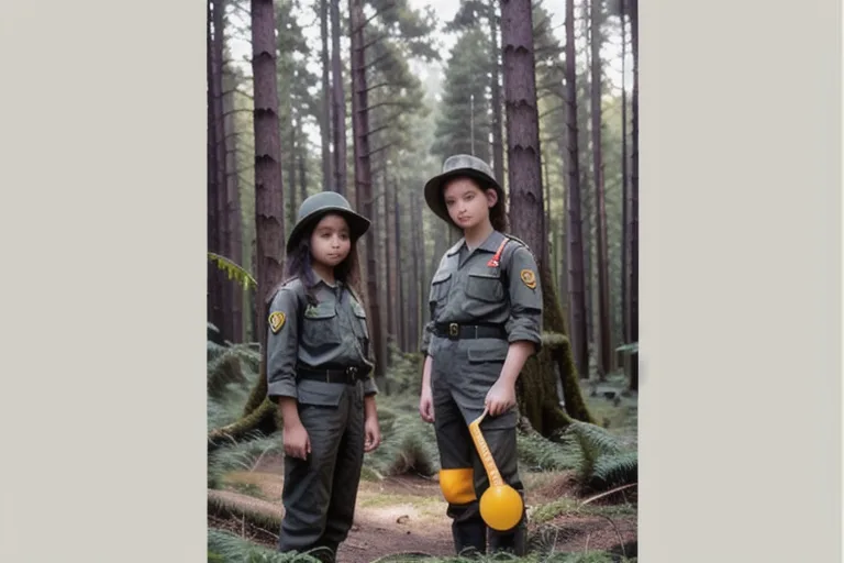 Nature Rangers at Low Barns at Low Barns