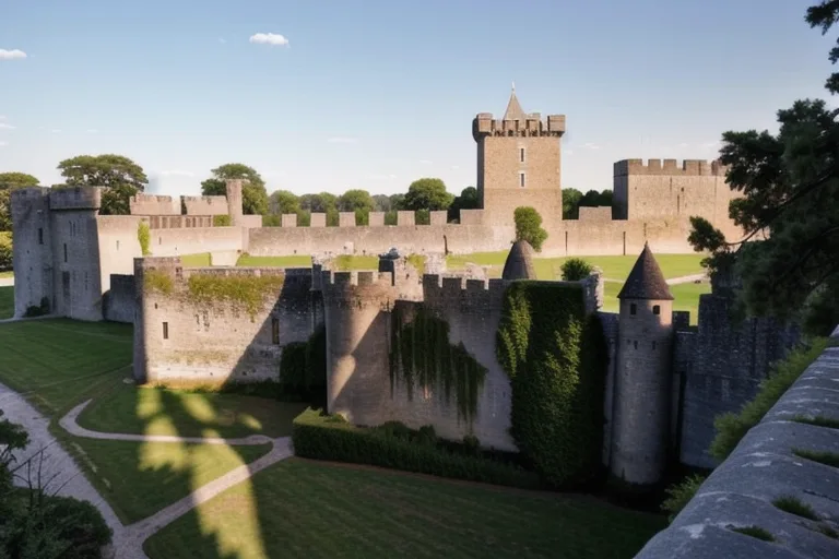 Warwick Castle & Cadbury World at Warwick Castle