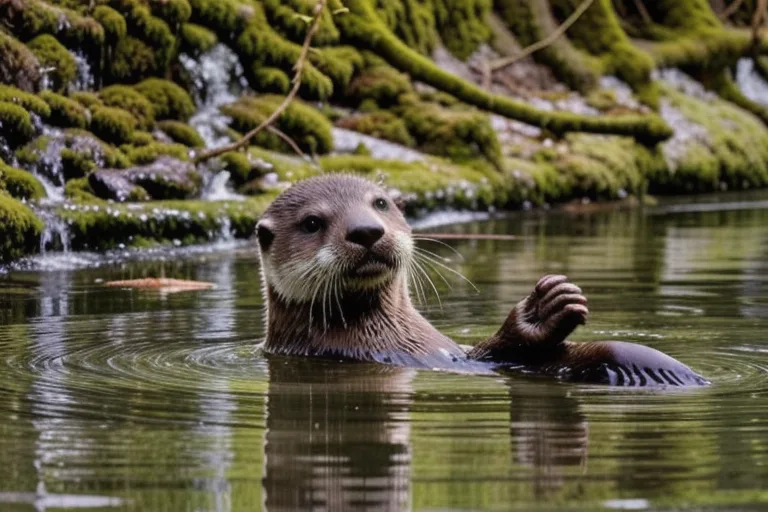 Otter Walk at Attenborough Nature Reserve at Attenborough Nature Reserve - Parking at ANC