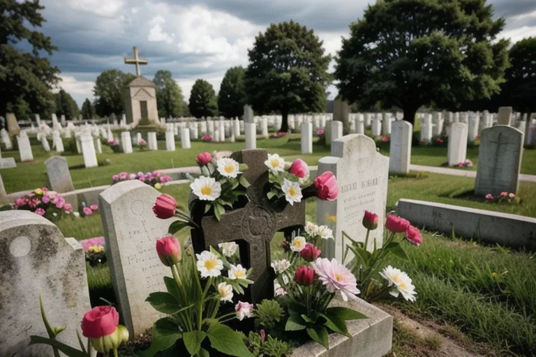 06. Explore St Marks Cemetery (12 Sept at 1200) at St Mark's Churchyard