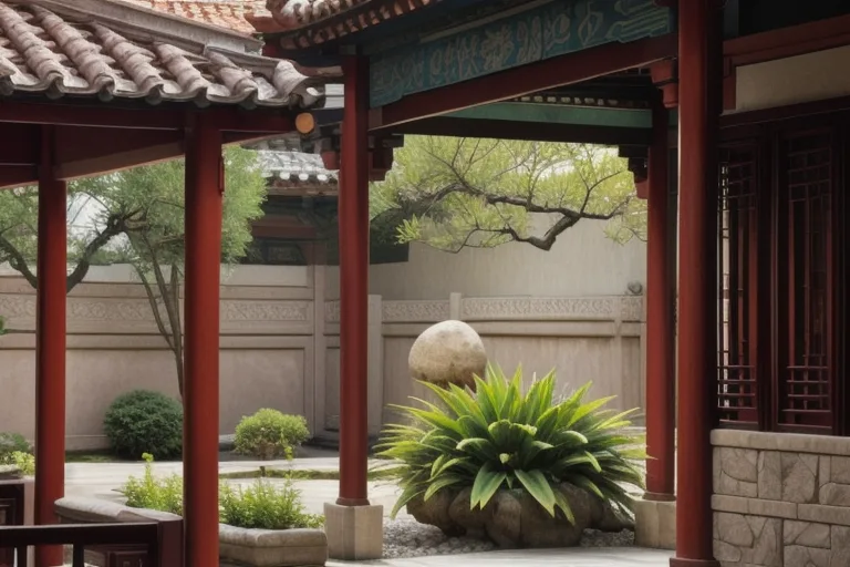 History of the Chinese Garden at Biddulph Grange at Biddulph Grange Garden