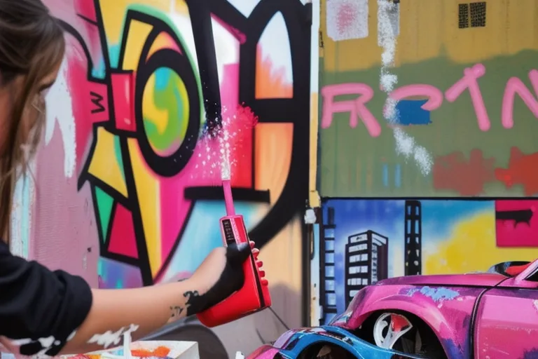GRAFFITI ART CLASS. 11am-1pm SATURDAY 29TH AUGUST 2026 at Zap Graffiti