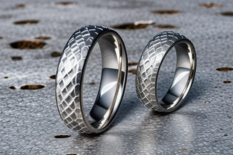 Make a Textured Silver Ring in a Day with Toby Cotterill at Swarthmore Education Centre