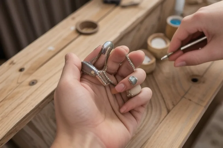 Make Your Own Earrings Workshop in Glasgow | Relaxed Craft, Drinks & Cats at O&E ART CRAFT STUDIO