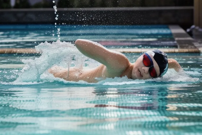 Lane Swimming (medium) at Maryhill