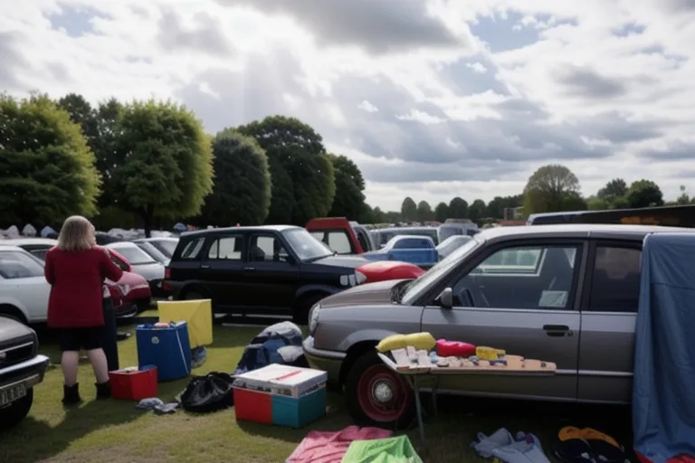 Stonham Barns Sunday Car Boot on 12th April 2026 at Stonham Barns Sunday Car Boot