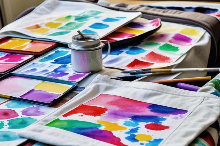 Tote bag paint party at Wayland’s Yard Coffee & Brunch Cafe / Diner