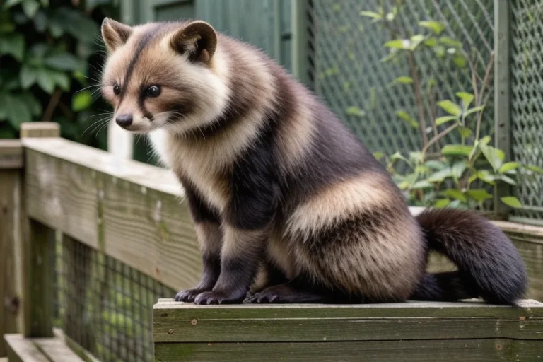 Pine Marten Ecology and Conservation at Wildwood Trust Education Center