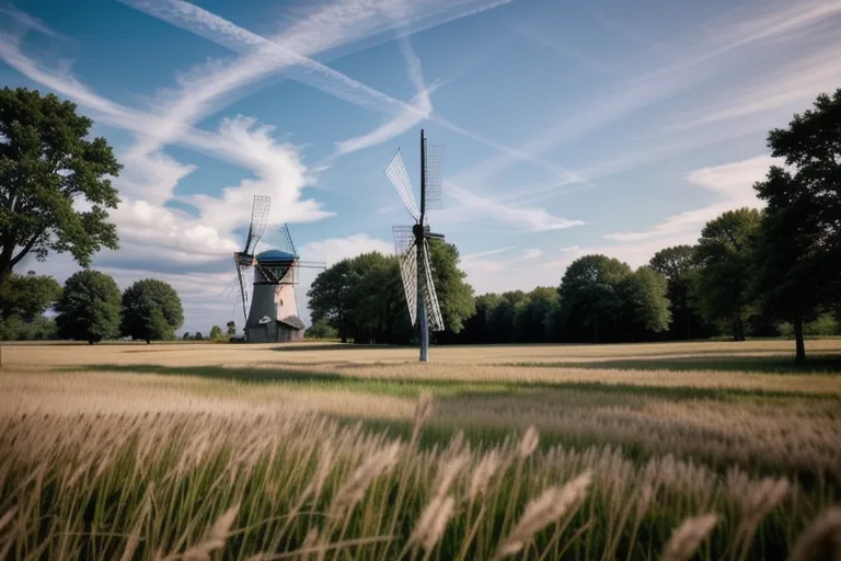 Hærvest at Bradwell Windmill
