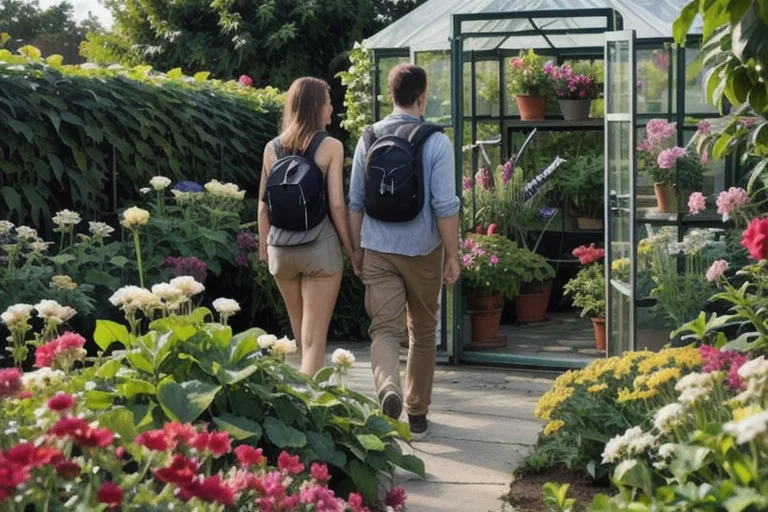 Garden tours at Cliveden at Cliveden