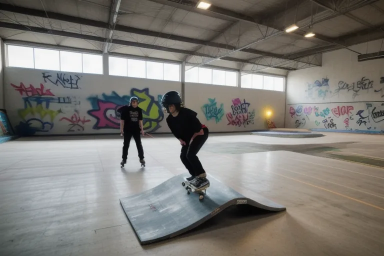 Accessible Intermediate Skate Sessions at Pennard Community Hall