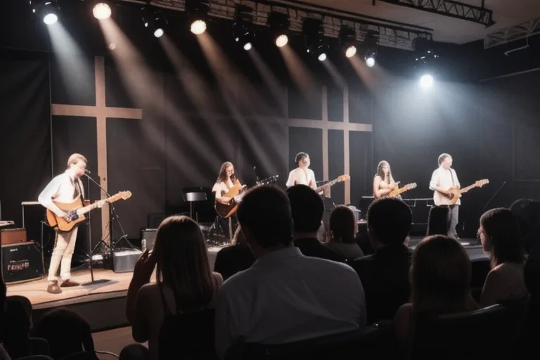 Altar of Worship at 390 Newport Rd.