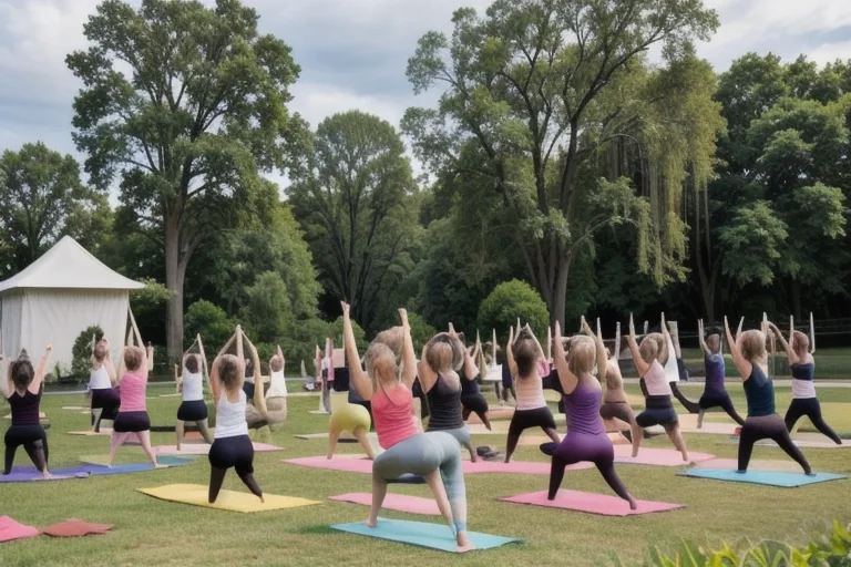 Yoga on the Links at Bruntsfield Links
