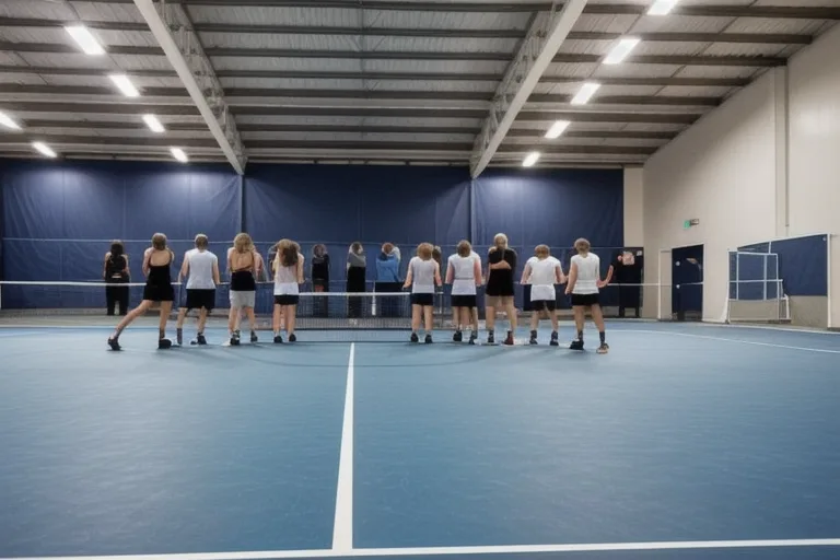 Tennis Social at Alexandra Park