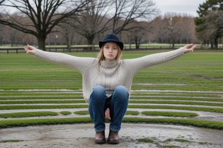 Open-air Qigong - Guided Practice at Canterbury