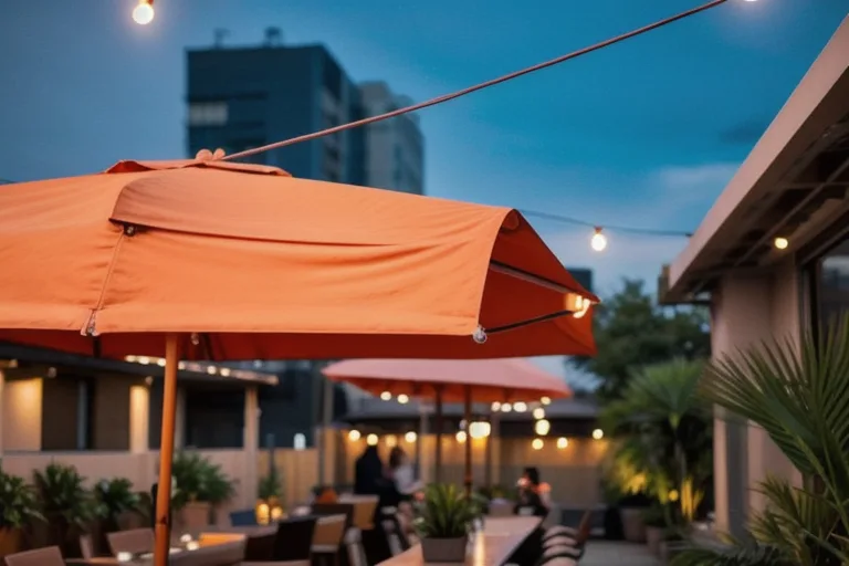 Drinks with a View. BAR OPEN! at Jacobs Roof Garden